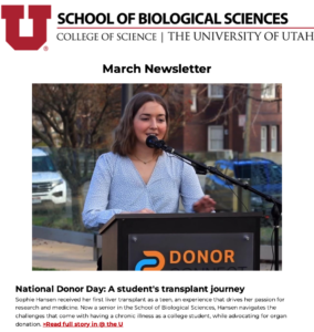 Spring 2025 Newsletter